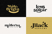 Bastine - Modern Classy Serif Font, a Serif Font by Afkari Studio (Thumbnail 14 of 16)