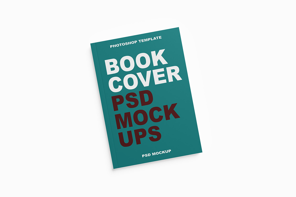 Book Cover Mockup, a Books & Magazine Mockup by mockupbuys (Photo 4 of 38)