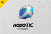 Robotic Register Logo Template, a Branding & Logo Template by sah.bro (Thumbnail 3 of 5)