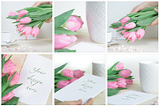 Spring tulip desktop mockup bundle, an Arts & Entertainment Photo by Sound of Color (Thumbnail 4 of 10)
