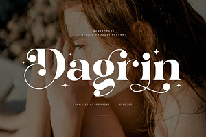 Dargin Elegant Ligature Serif Font