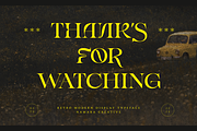 Erakov - Retro Modern Serif Display, a Serif Font by Namara Creative Studio (Thumbnail 7 of 9)