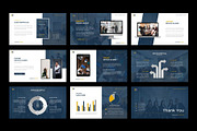 CORPORATE Business  Keynote Template, a Presentation Template by Rizki Herdian (Thumbnail 5 of 5)
