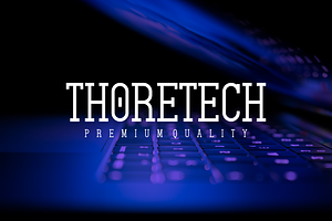 Thoretech - Font