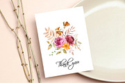 Watercolor Pastel Pumpkins Clipart, a Seasonal Illustration by SvetaArtStore (Thumbnail 16 of 16)