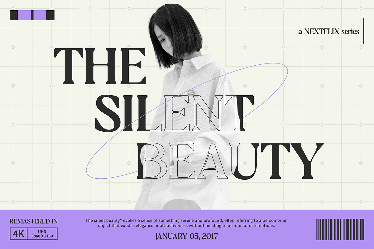 Gamilia Blur, a Serif Font by Craft Supply Co. (Photo 4 of 8)