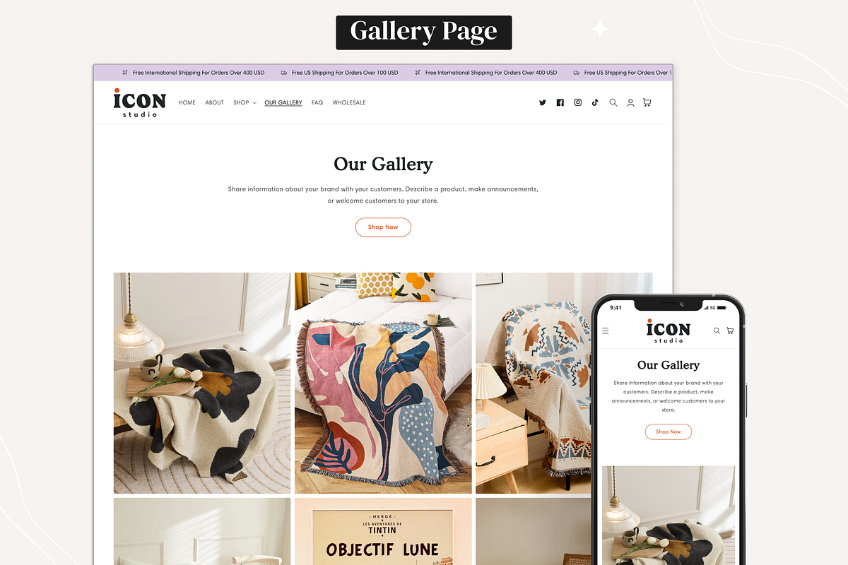 Icon - Retro Vibe Shopify Theme, a Shopify Template by InspiredTheme (Photo 4 of 9)