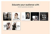 Style Instagram Feed Templates, a Social Media Template by Cultive Creative (Thumbnail 9 of 13)