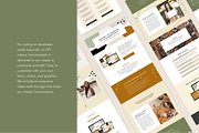 Squarespace Template: Terranova, a Squarespace Template by Applet Studio (Thumbnail 5 of 5)