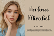 Queen, a Handwritten Font by InermediaSTUDIO (Thumbnail 2 of 8)