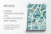 Kid's Map Creator Set, an Object Graphic by MaNechaeva (Thumbnail 2 of 13)