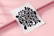 Y2K Lettering Liquid & Melting 2000s, an Object Graphic by Oksana Trygub (Thumbnail 18 of 18)