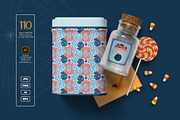 Halloween Pattern & Illustration, a Pattern Graphic by KetteCreate (Thumbnail 7 of 10)