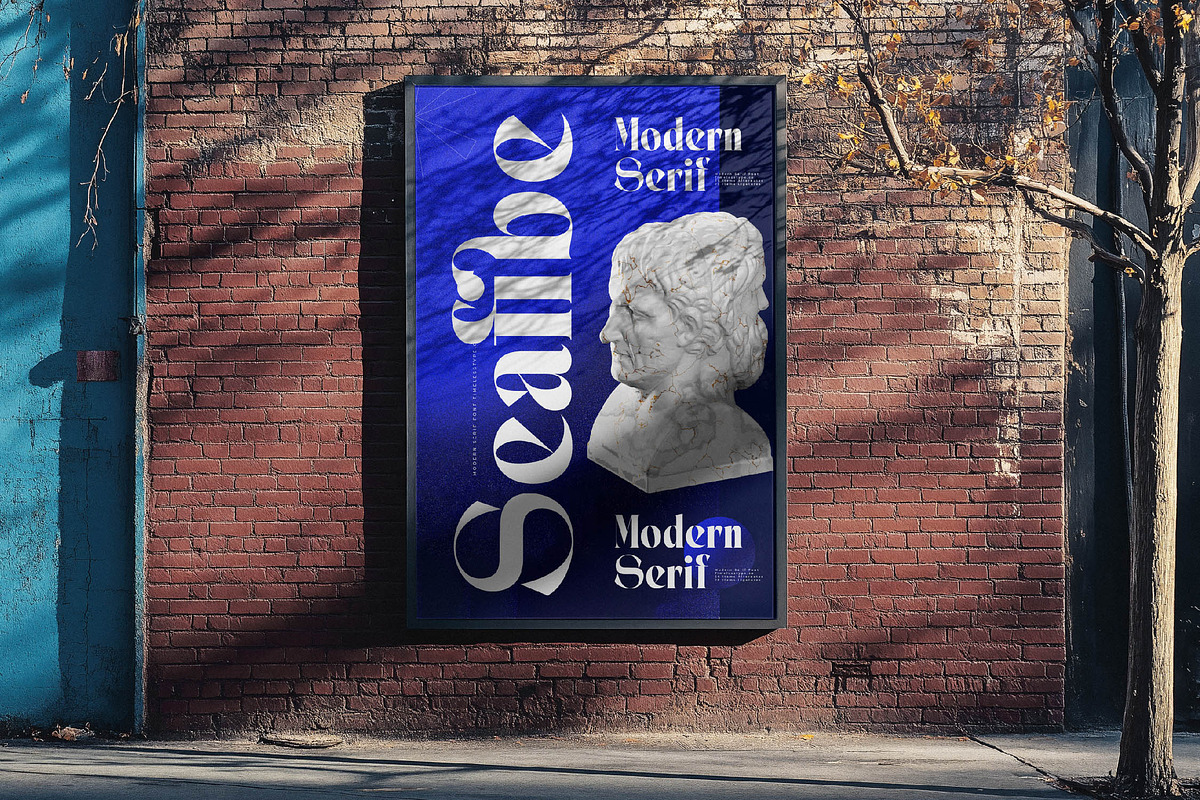 Seafibe Modern Serif Display, a Serif Font by timelesstype.co (Photo 9 of 20)