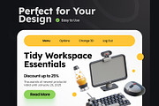 Office Stuff 3D Icons, an Object 3D Model by Rakata Studio (Thumbnail 4 of 7)