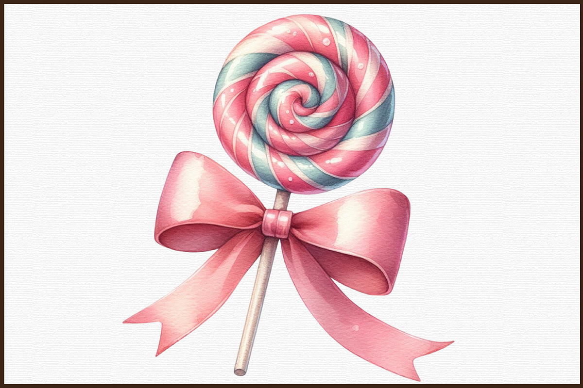 Watercolor Sweets Dessert Clipart, an Illustration by Sublimation Artist (Photo 3 of 6)