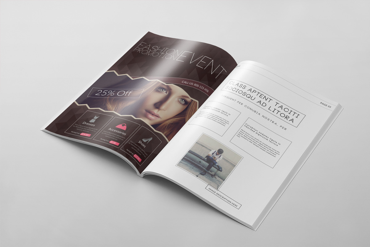 Magazine Template 57, a Magazine Template by pmvch (Photo 5 of 10)