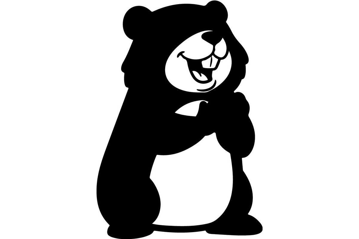 Cute Bear Silhouette Bundle, an Animal Illustration by Designer_Momina (Photo 22 of 31)
