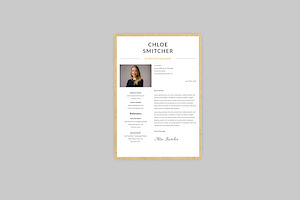 Flare Up Resume Designer