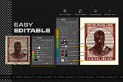 Classic Postage Stamp Mockup, a Product Mockup by HꟽƎ⅃UИƧ (Thumbnail 2 of 3)