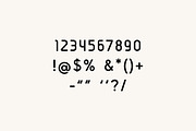 Remixable Retro Sans Serif Font, a Sans Serif Font by UICreative (Thumbnail 7 of 13)