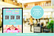Scan To Pay Sign Template, a Poster Template by SunshineStudioBoutique (Thumbnail 9 of 10)