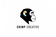 Chimp Creative Logo, a Branding & Logo Template by Logocreative (Thumbnail 2 of 2)