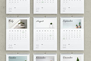 Clean Calendar Design 2025, a Stationery Template by MightyDesign (Thumbnail 3 of 7)