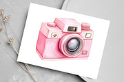 Kawaii Camping Clipart Bundle, an Illustration by Canvas Craft (Thumbnail 4 of 7)