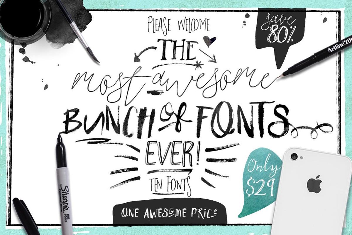 Whole Shop Bundle UPDATED, a Texture Illustration by Creativeqube Design (Photo 162 of 253)
