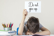 Textbook School, a Handwritten Font by InermediaSTUDIO (Thumbnail 5 of 8)