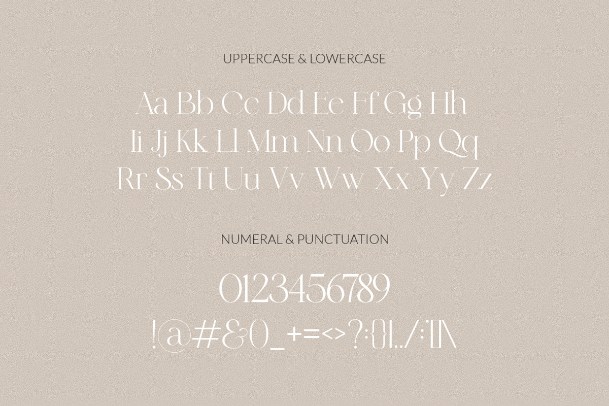 Griffin - Modern Serif, a Serif Font by dealitastudio (Photo 12 of 13)
