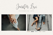 Margaret Script, a Handwritten Font by supfonts (Thumbnail 8 of 11)