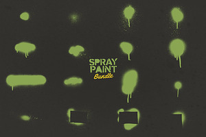 Spray Paint Bundle Textures