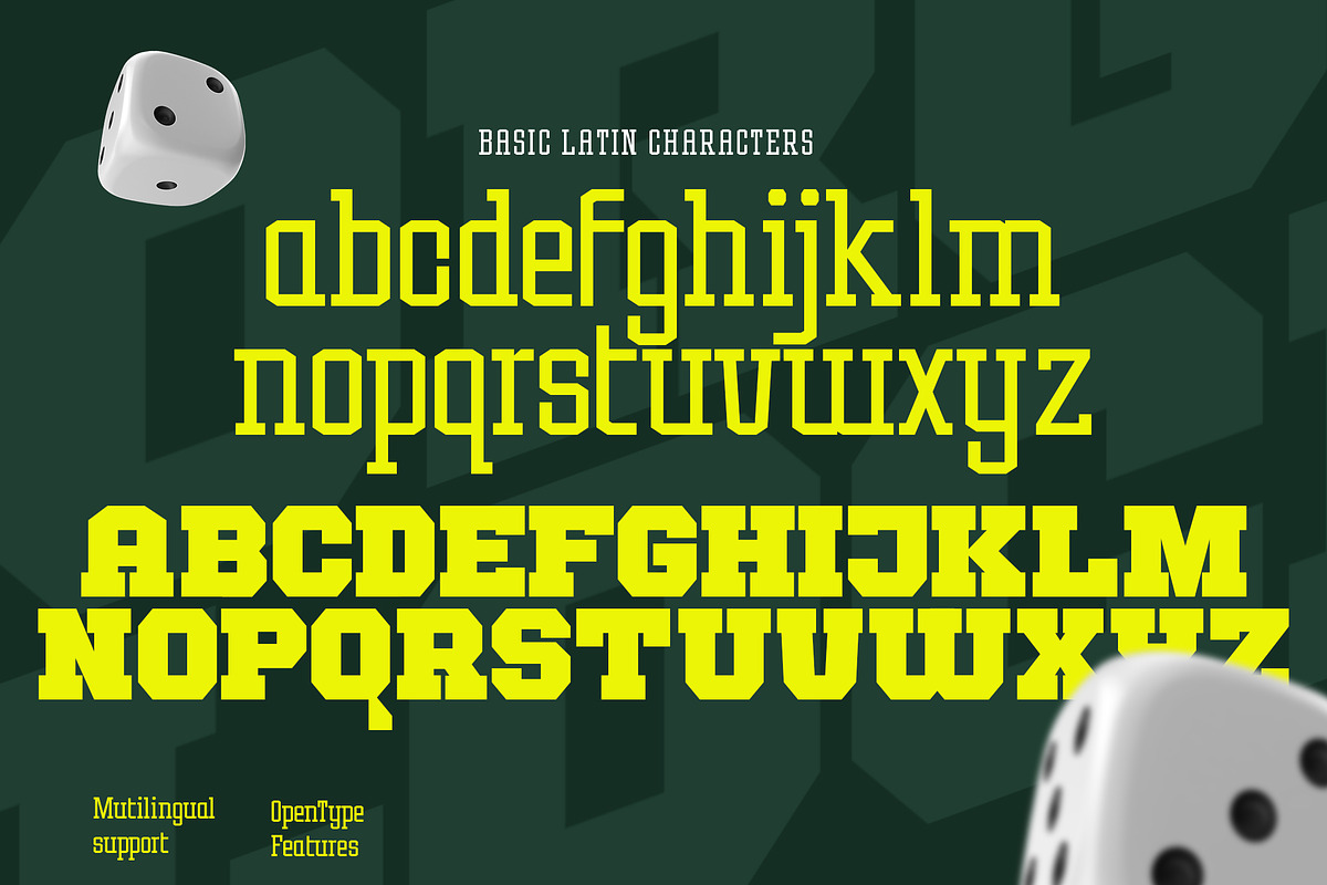 Forge Block – A Bold Typeface Forged, a Slab Serif Font by Ardyanatypes (Photo 7 of 9)