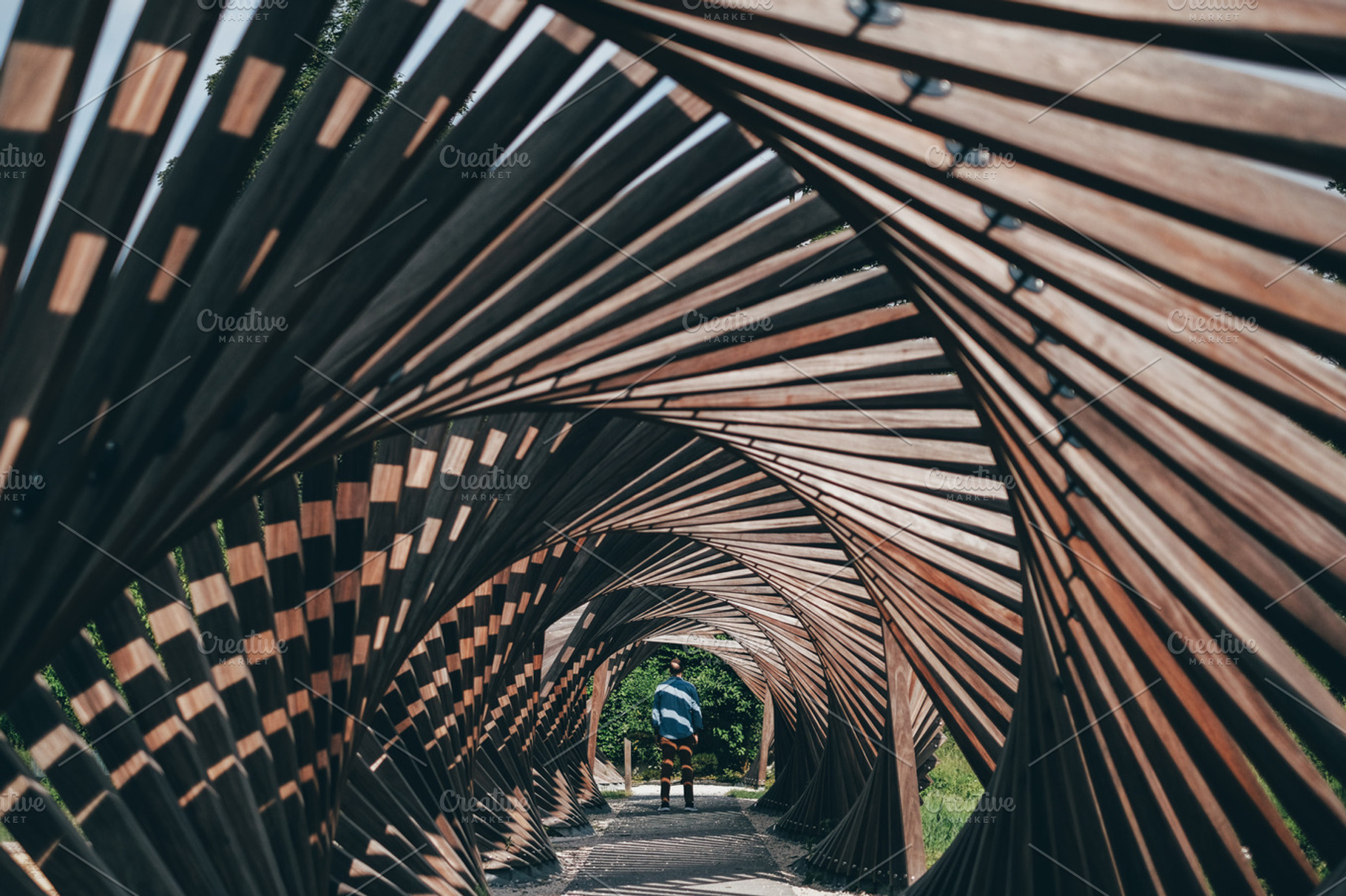Barrel stock photo containing barrel and circle, a Person Photo by The Kandid
