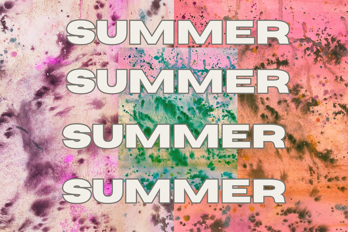 Watercolor Splatter Backgrounds, a Background Graphic by Eryn Rose Design (Photo 15 of 19)