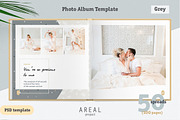 3 in 1 / Photo Album Template Bundle, a Stationery Template by ArealPro (Thumbnail 7 of 10)