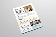 Nonprofit One Pager Template, a Flyer Template by Leaflove (Thumbnail 2 of 6)