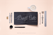 Bundt Cake Script Font, a Script Font by Up Up Creative (Thumbnail 11 of 15)