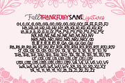 Fall Thankfully Fun & Cute Font Duo, a Handwritten Font by Airotype (Thumbnail 12 of 12)