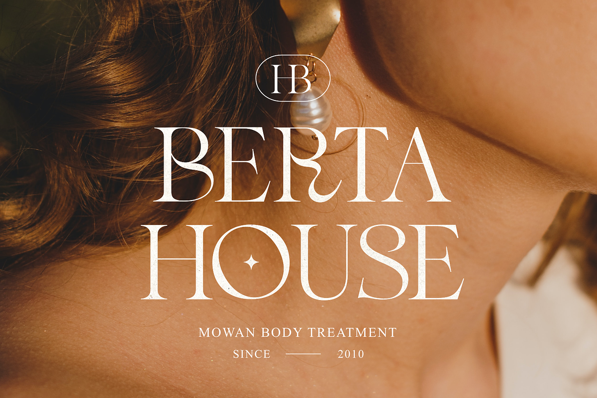 Kaobe - Luxury Serif Font, a Serif Font by zeenesia (Photo 8 of 16)