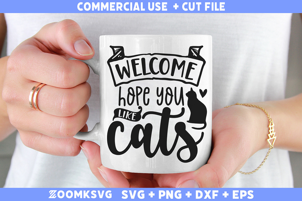 Cat SVG Bundle 20 Designs, an Illustration by ZoomkSVG (Photo 41 of 42)