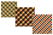 Vintage Halloween Pattern Paper, a Texture Illustration by Designworld (Thumbnail 5 of 6)