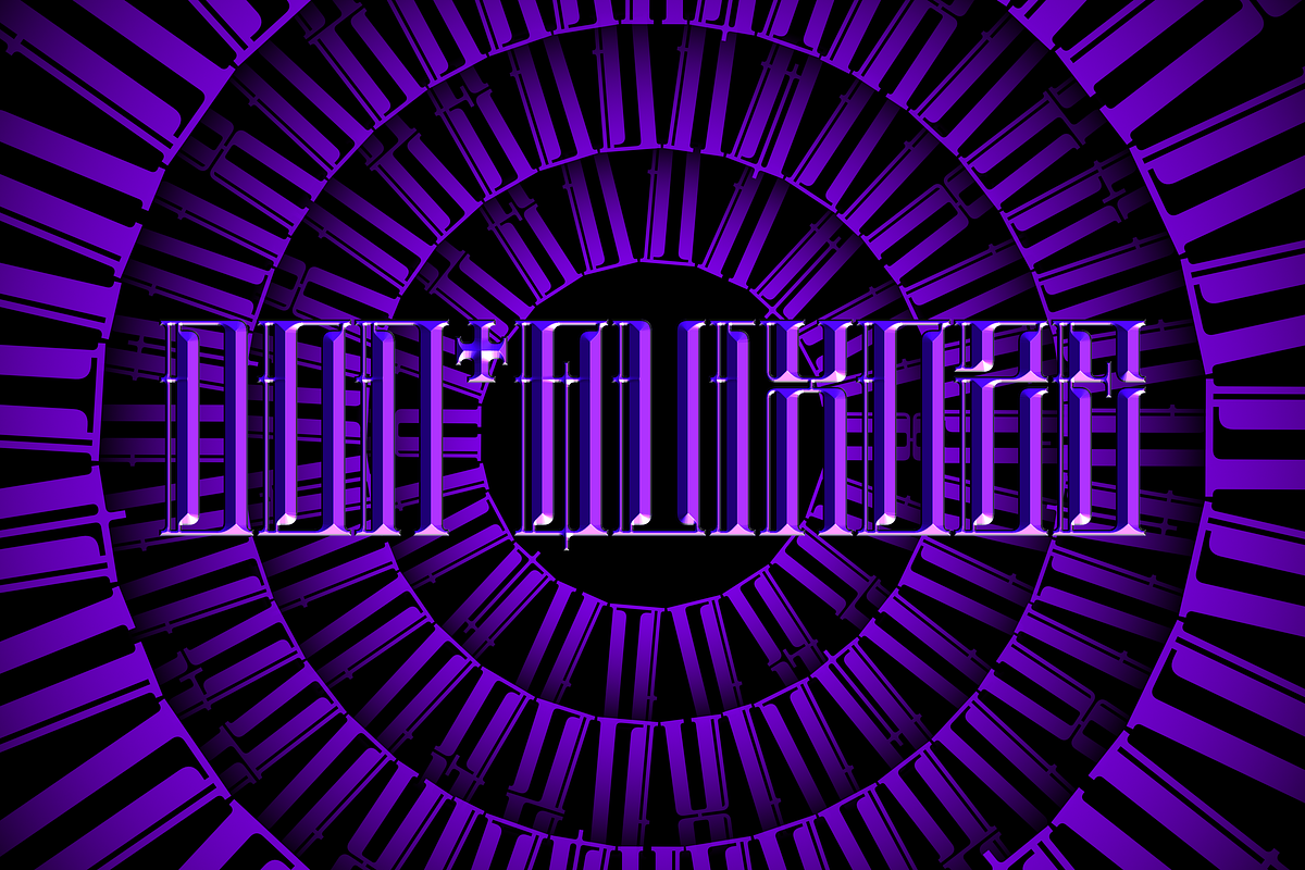 DON QUIXOZE TYPEFACE, a Font by Font For Zula™ (Photo 2 of 10)