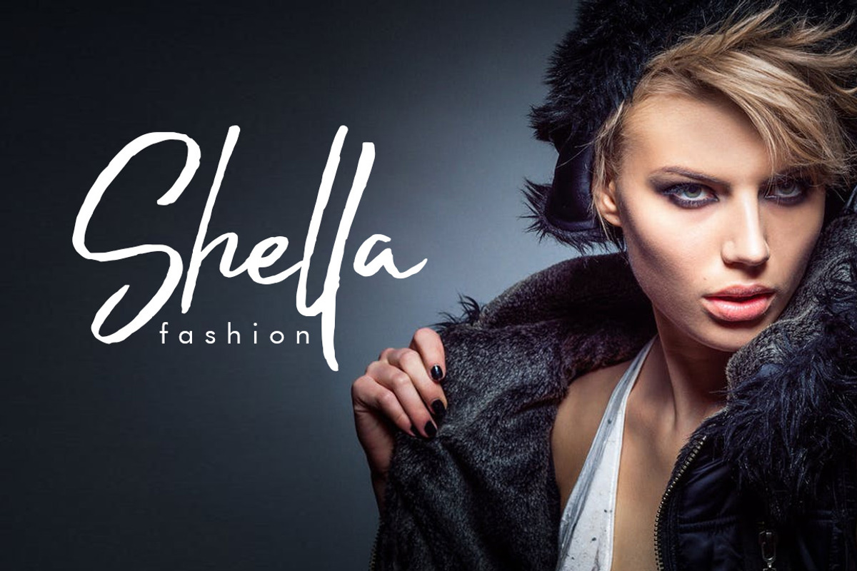 Rishtee Signature Font preview 2