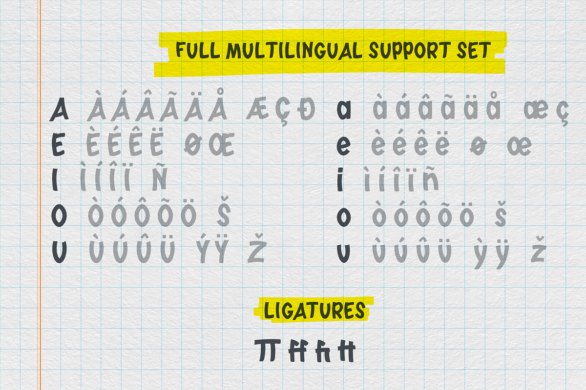 Poser, a Handwritten Font by Foundry73 (Photo 4 of 7)