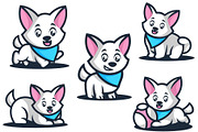 5 Cute Mascot Animal Logo Design, a Branding & Logo Template by Artnivora.Std (Thumbnail 2 of 4)