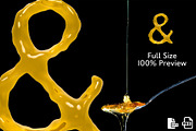 Ms Honey Bitmap Font & PNGs, a Symbol Font by Creative Graphics (Thumbnail 2 of 6)