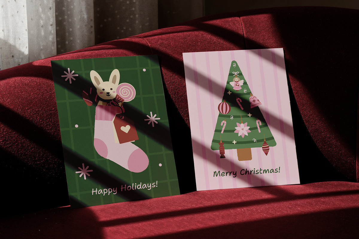 Christmas Cards, an Object Graphic by Creative Gallery (Photo 9 of 9)